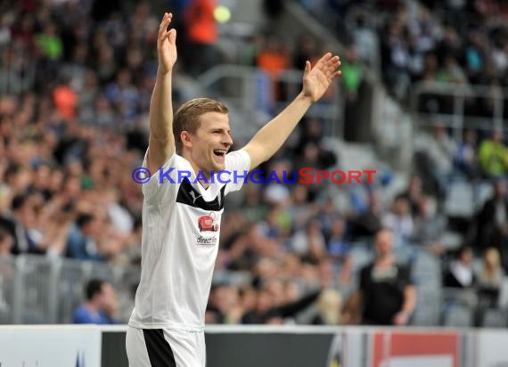 Hallen-Fussball Turnier Harder13 CUP in der SAP Arena Mannheim 05.01.2013  (© Siegfried Lörz)